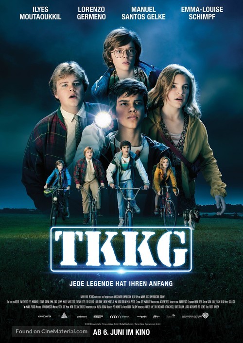 TKKG - German Movie Poster