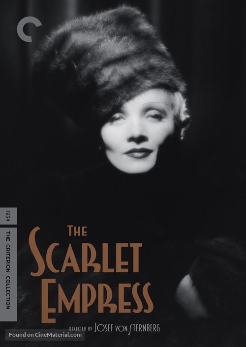 The Scarlet Empress - DVD movie cover