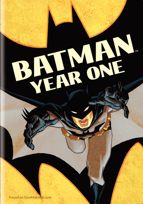 Batman: Year One - DVD movie cover