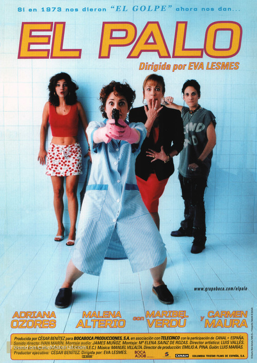 Palo, El - Spanish Movie Poster