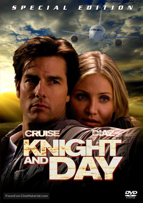 Knight and Day - Movie Cover