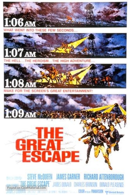 The Great Escape - Movie Poster