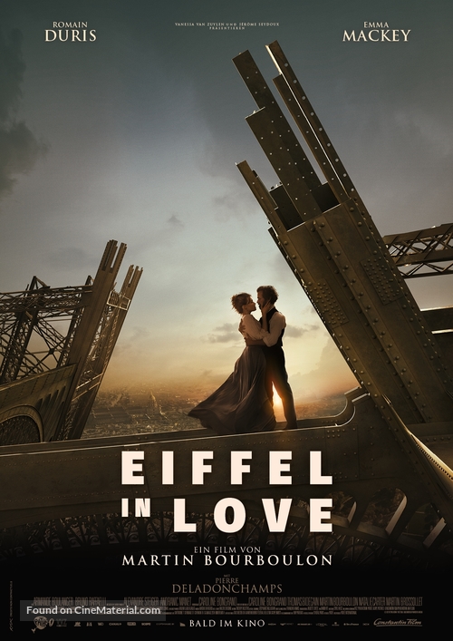 Eiffel - German Movie Poster