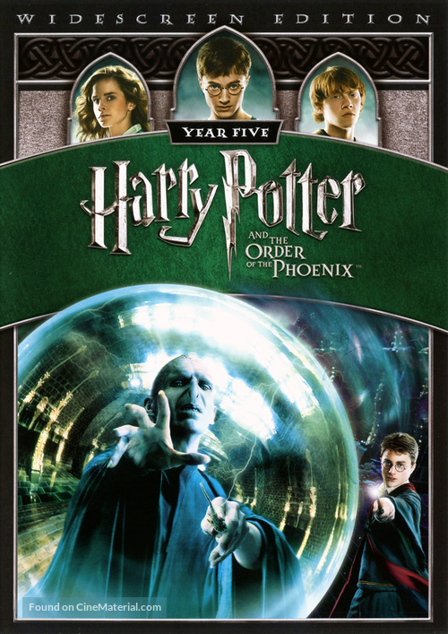 Harry Potter and the Order of the Phoenix - Thai DVD movie cover