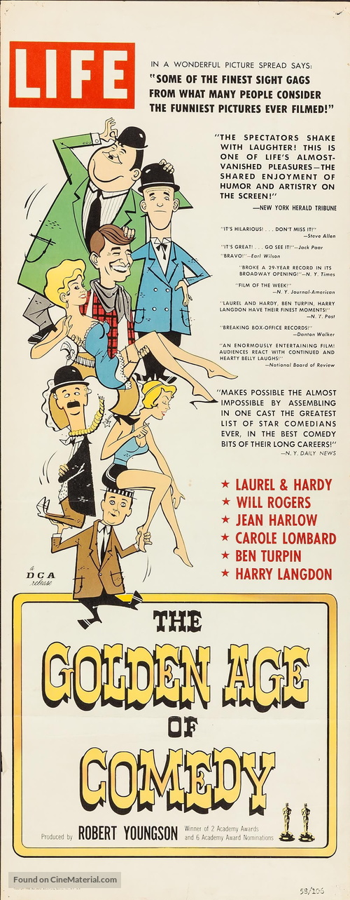 The Golden Age of Comedy - Movie Poster