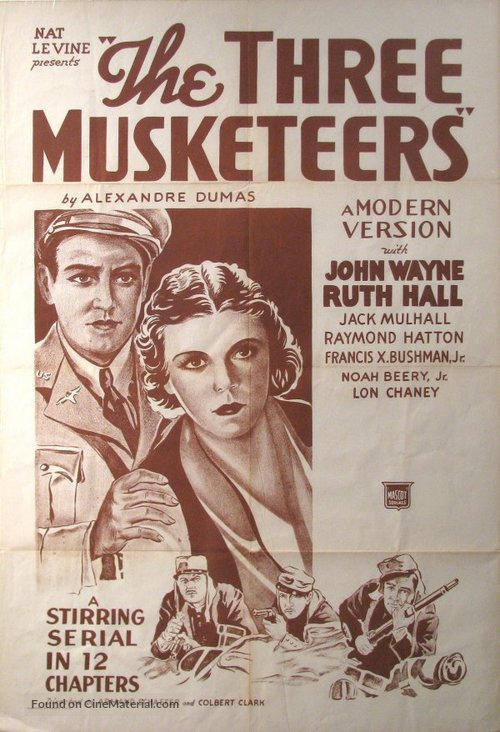 The Three Musketeers - Movie Poster