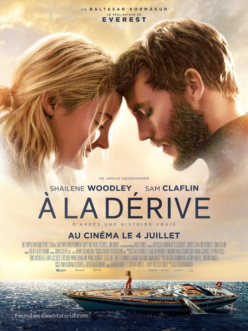 Adrift - French Movie Poster
