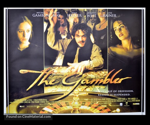 The Gambler - British Movie Poster