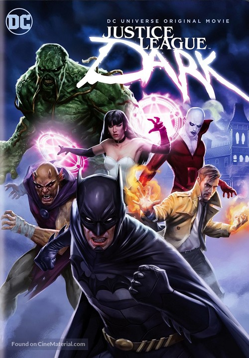 Justice League Dark - DVD movie cover