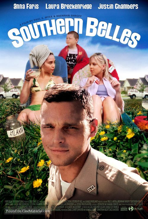 Southern Belles - Movie Poster