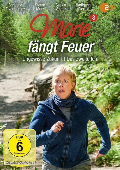 &quot;Marie f&auml;ngt Feuer&quot; - German Movie Cover