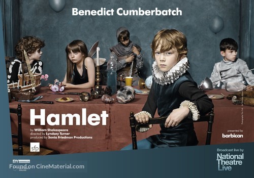 National Theatre Live: Hamlet - British Movie Poster