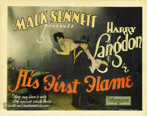 His First Flame - Movie Poster