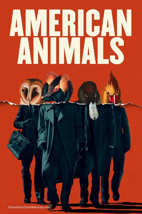 American Animals - British Video on demand movie cover