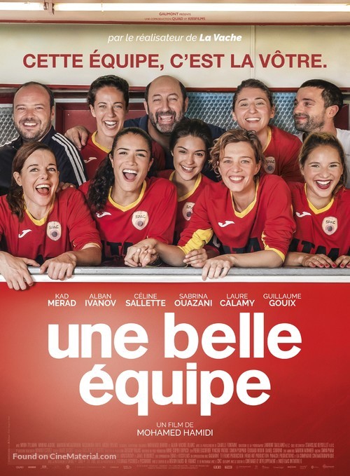 Une belle &eacute;quipe - French Movie Poster