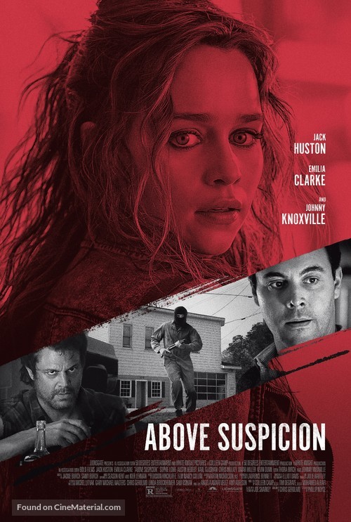 Above Suspicion - Movie Poster