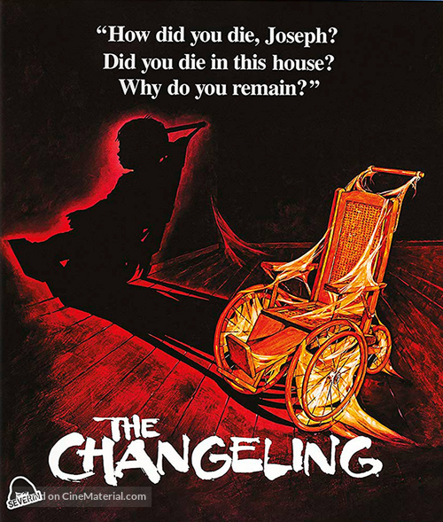 The Changeling - Blu-Ray movie cover