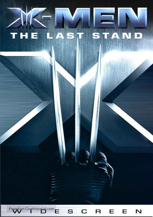 X-Men: The Last Stand - Movie Cover