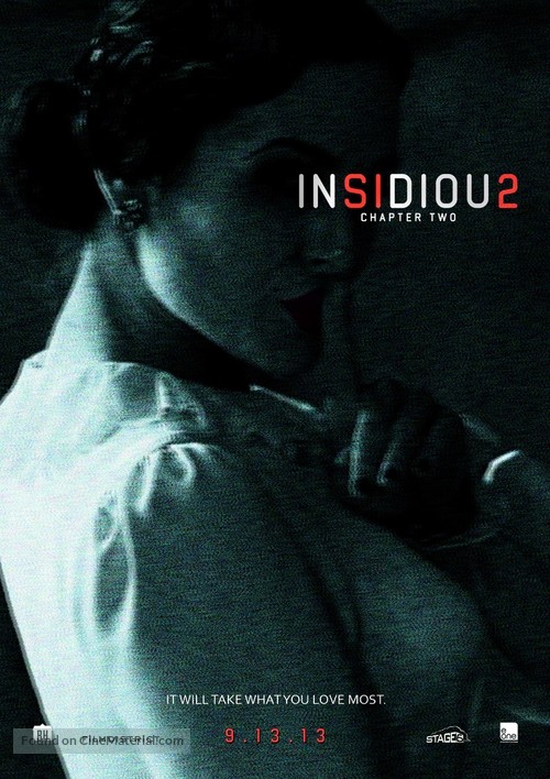 Insidious: Chapter 2 - Movie Poster