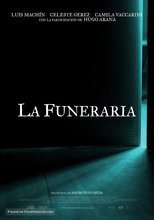 La Funeraria - Argentinian Movie Poster