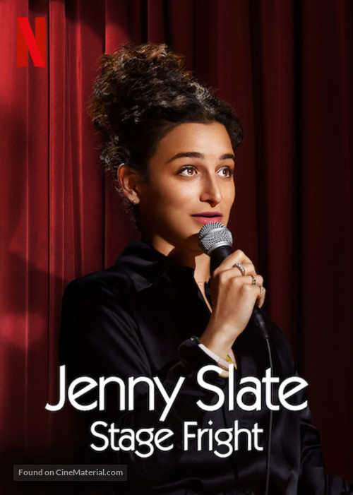 Jenny Slate: Stage Fright - Movie Poster
