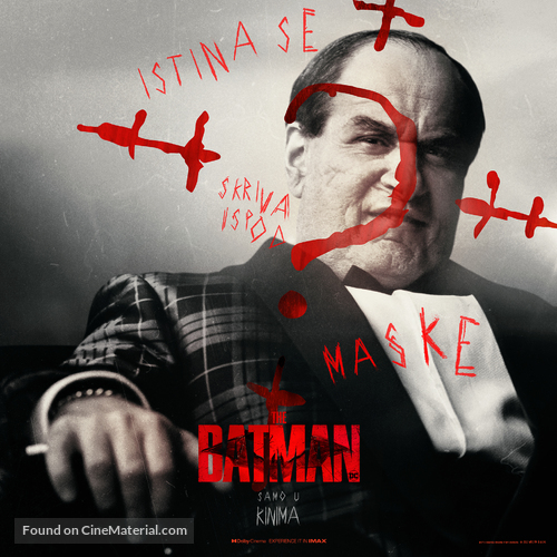 The Batman - Croatian Movie Poster