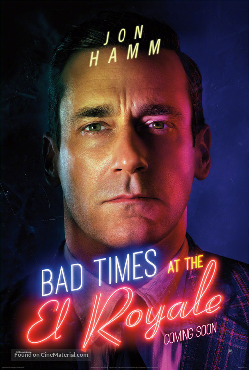 Bad Times at the El Royale - Movie Poster