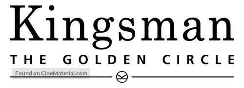 Kingsman: The Golden Circle - Logo
