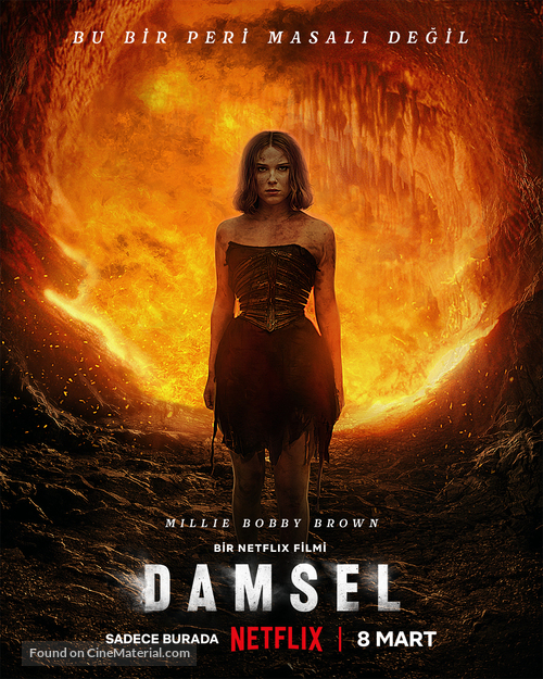 Damsel - Turkish Movie Poster