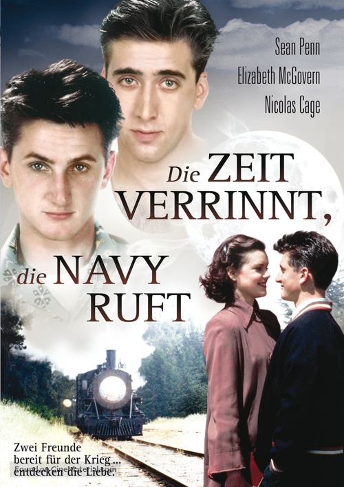 Racing With The Moon - German DVD movie cover