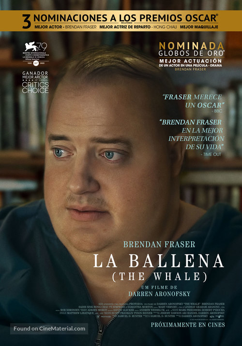 The Whale - Chilean Movie Poster