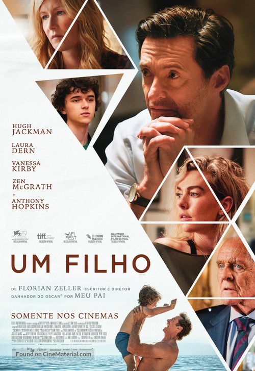 The Son - Brazilian Movie Poster