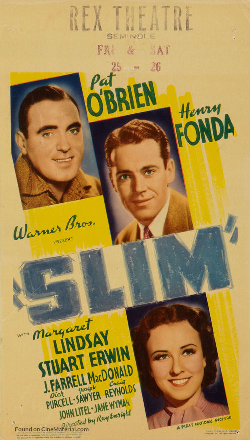 Slim - Movie Poster