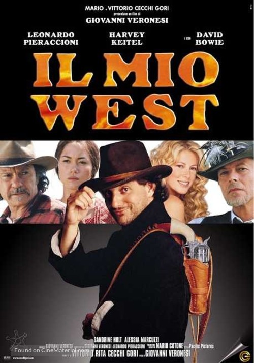 Il mio West - Italian Movie Poster