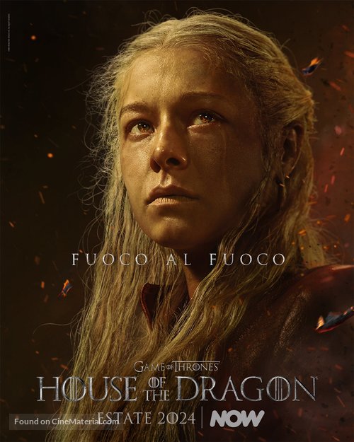&quot;House of the Dragon&quot; - Italian Movie Poster