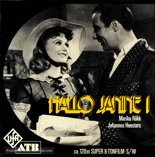 Hallo Janine! - German Movie Cover