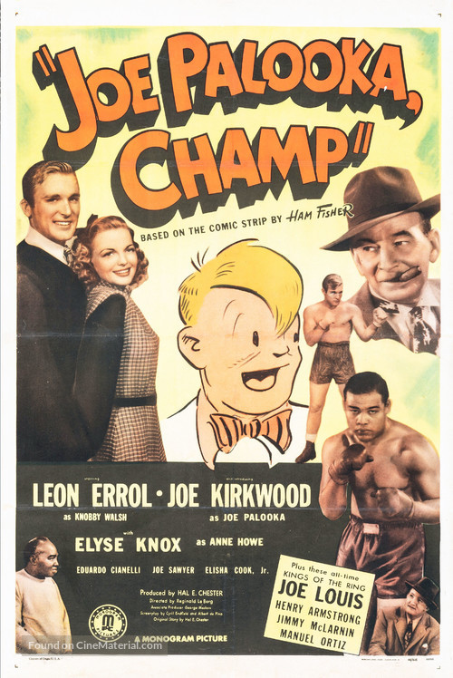 Joe Palooka, Champ - Movie Poster