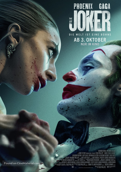 Joker: Folie &agrave; Deux - German Movie Poster