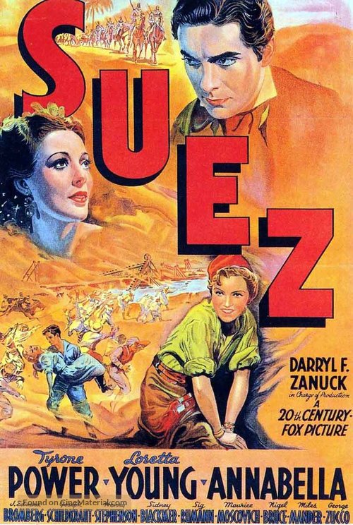 Suez - Movie Poster