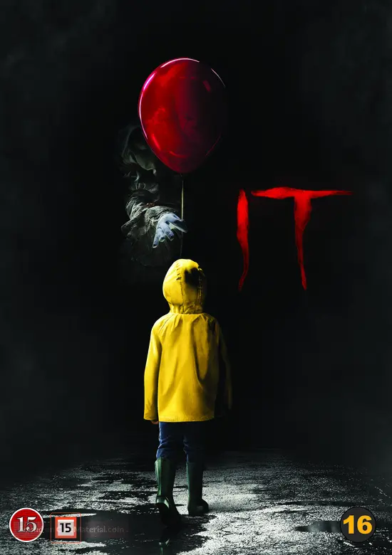 It - Danish Movie Cover