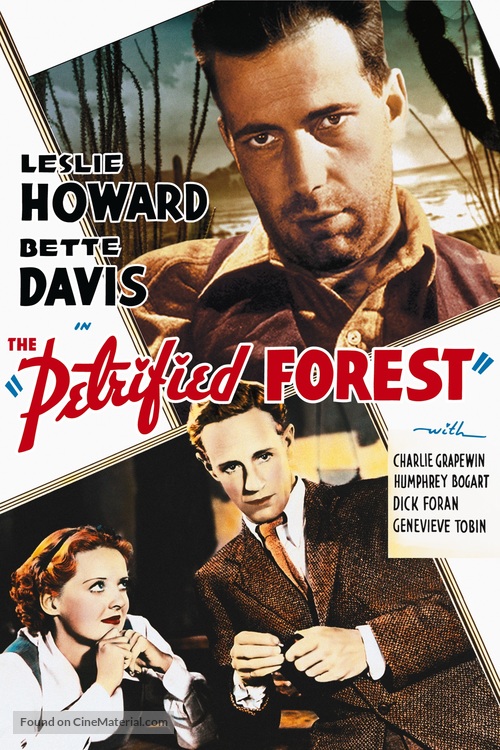 The Petrified Forest - Movie Cover