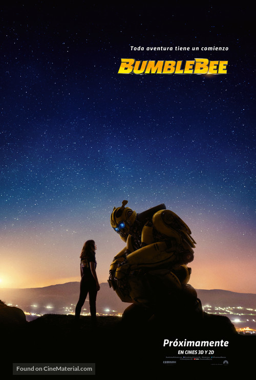 Bumblebee - Mexican Movie Poster