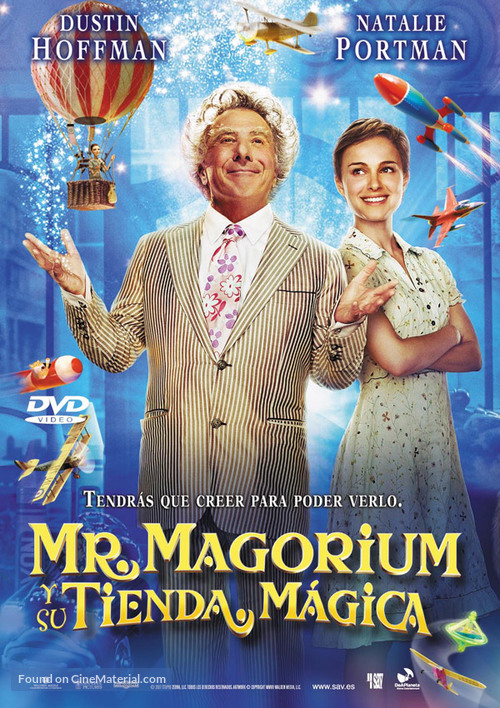 Mr. Magorium&#039;s Wonder Emporium - Spanish Movie Cover