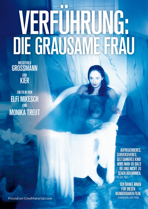 Verf&uuml;hrung: Die grausame Frau - German Movie Poster