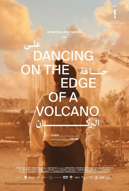 Dancing on the Edge of a Volcano - Lebanese Movie Poster