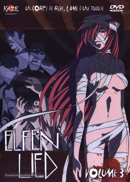 &quot;Elfen Lied&quot; - French DVD movie cover