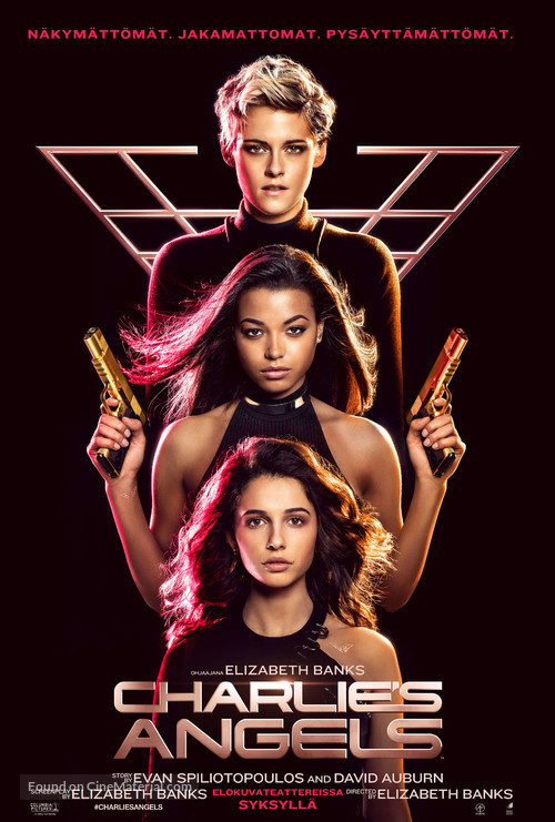 Charlie&#039;s Angels - Finnish Movie Poster