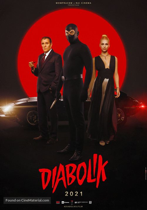 Diabolik - Italian Movie Poster