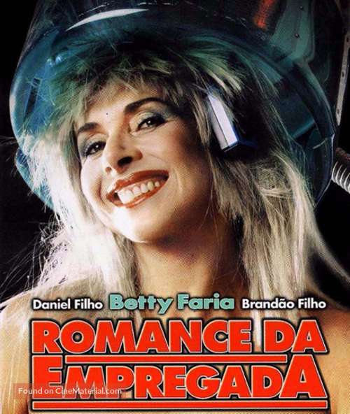 Romance da Empregada - Brazilian Movie Cover