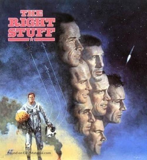 The Right Stuff - Movie Cover